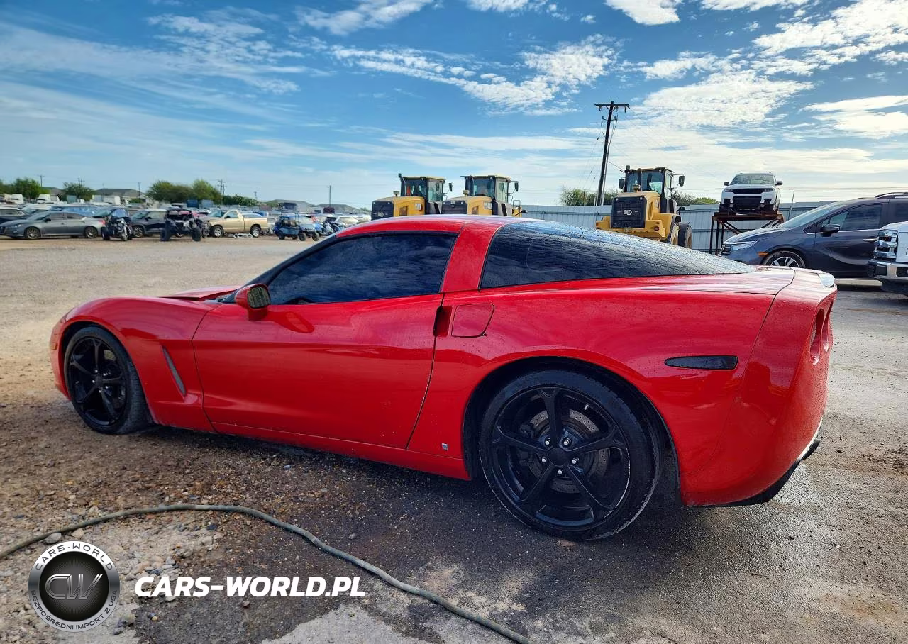 2006 Chevrolet Corvette VIN:1G1YY26U465130711 - 2