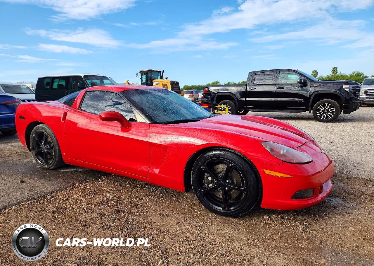 2006 Chevrolet Corvette VIN:1G1YY26U465130711 - 4