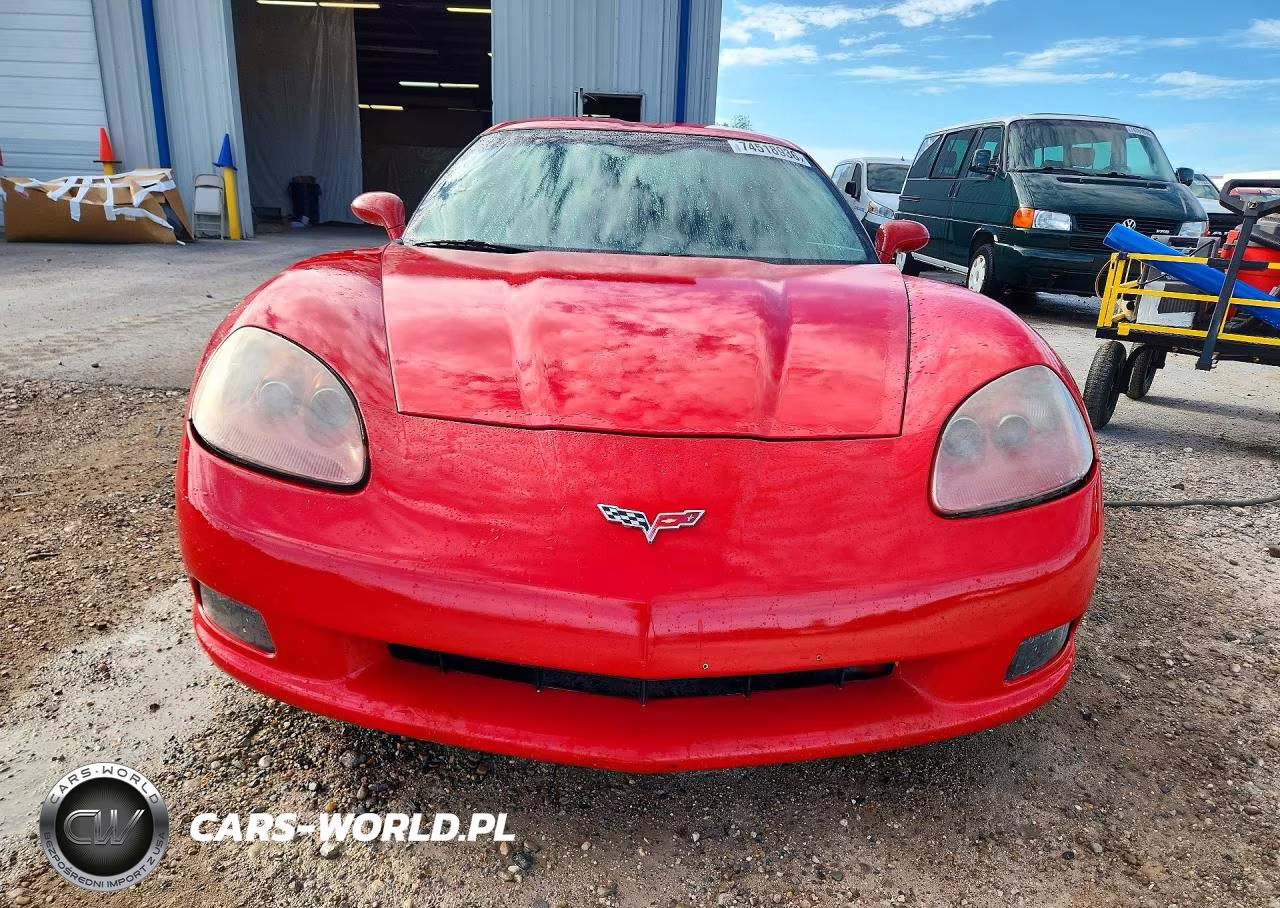 2006 Chevrolet Corvette VIN:1G1YY26U465130711 - 5