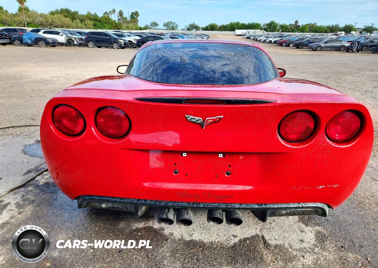 2006 Chevrolet Corvette VIN:1G1YY26U465130711 - 6