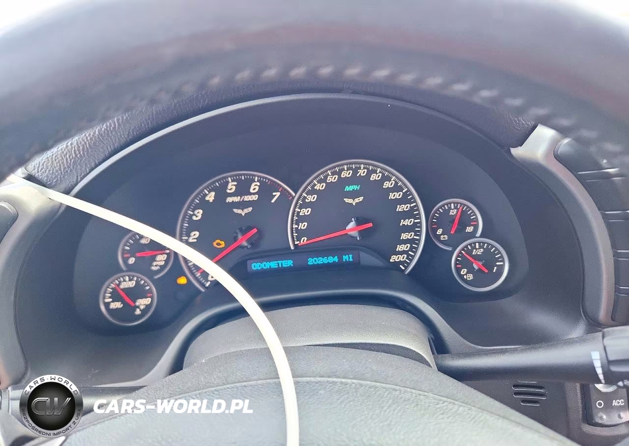 2006 Chevrolet Corvette VIN:1G1YY26U465130711 - 9