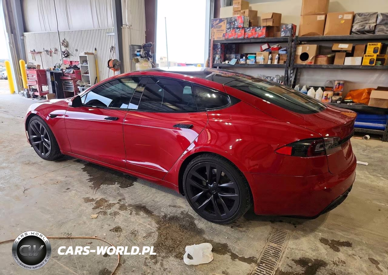 2021 Tesla Model S Long Range Dual Motor All-Wheel Drive VIN:5YJSA1E53MF428801 - 2
