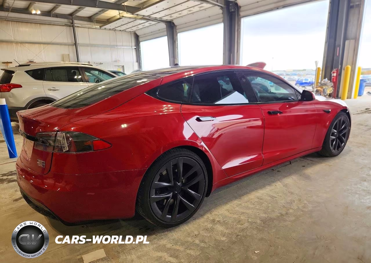 2021 Tesla Model S Long Range Dual Motor All-Wheel Drive VIN:5YJSA1E53MF428801 - 3