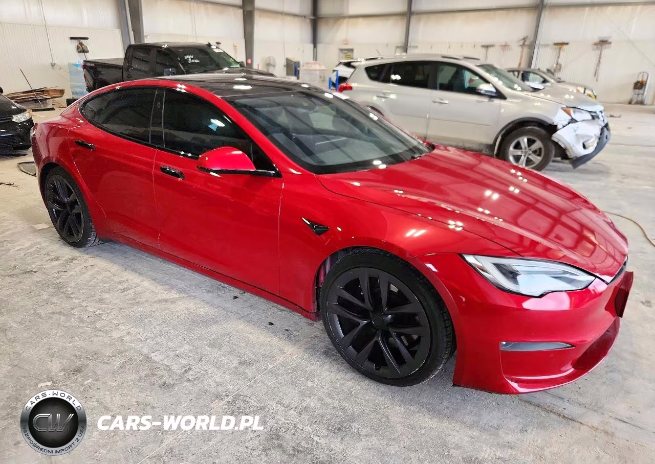 2021 Tesla Model S Long Range Dual Motor All-Wheel Drive VIN:5YJSA1E53MF428801 - 4