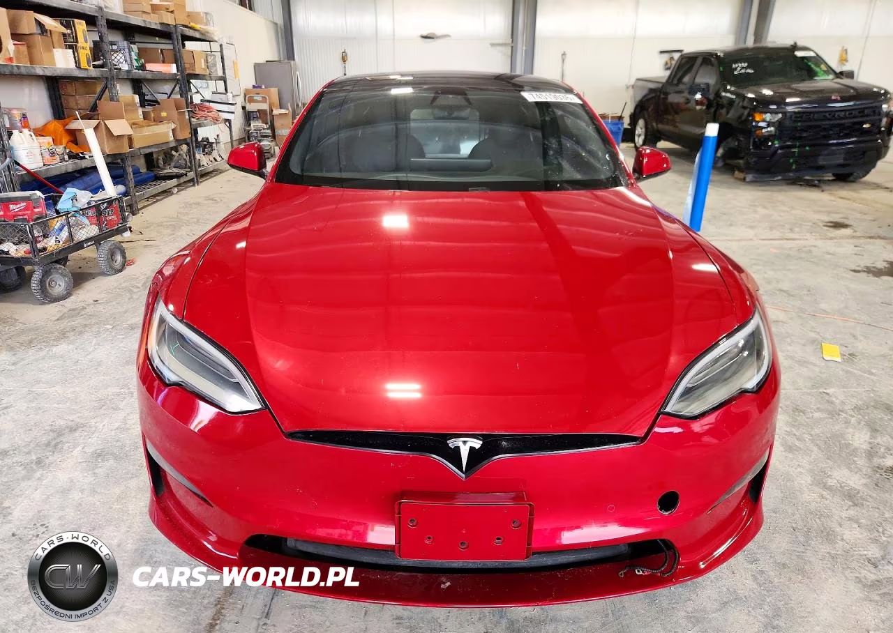 2021 Tesla Model S Long Range Dual Motor All-Wheel Drive VIN:5YJSA1E53MF428801 - 5