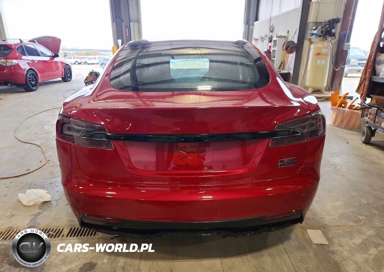 2021 Tesla Model S Long Range Dual Motor All-Wheel Drive VIN:5YJSA1E53MF428801 - 6
