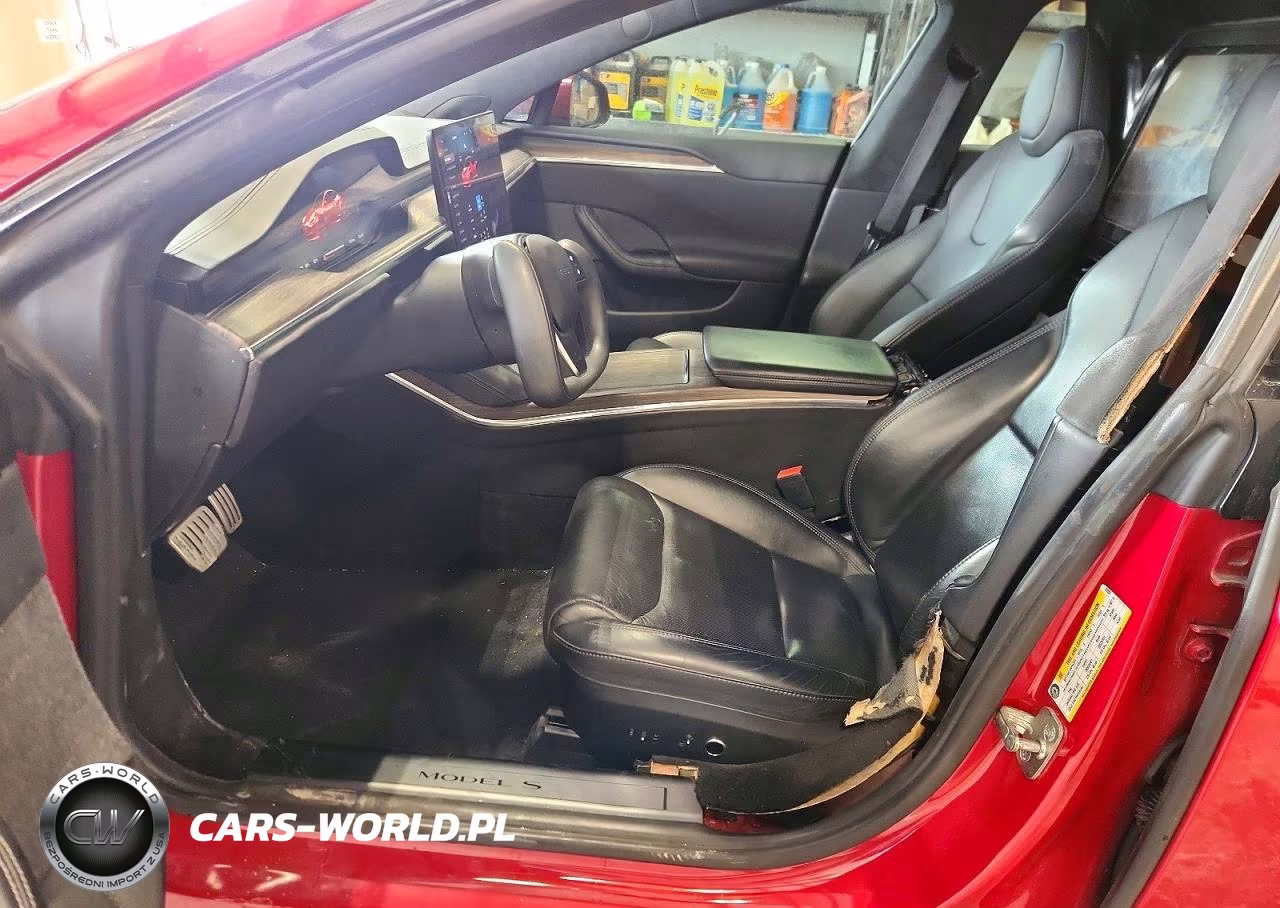 2021 Tesla Model S Long Range Dual Motor All-Wheel Drive VIN:5YJSA1E53MF428801 - 7