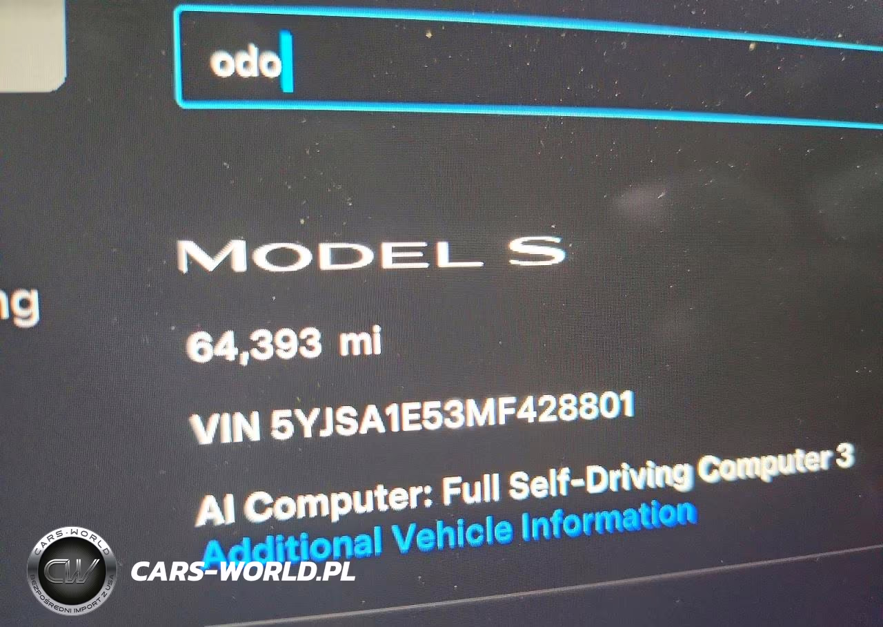 2021 Tesla Model S Long Range Dual Motor All-Wheel Drive VIN:5YJSA1E53MF428801 - 9