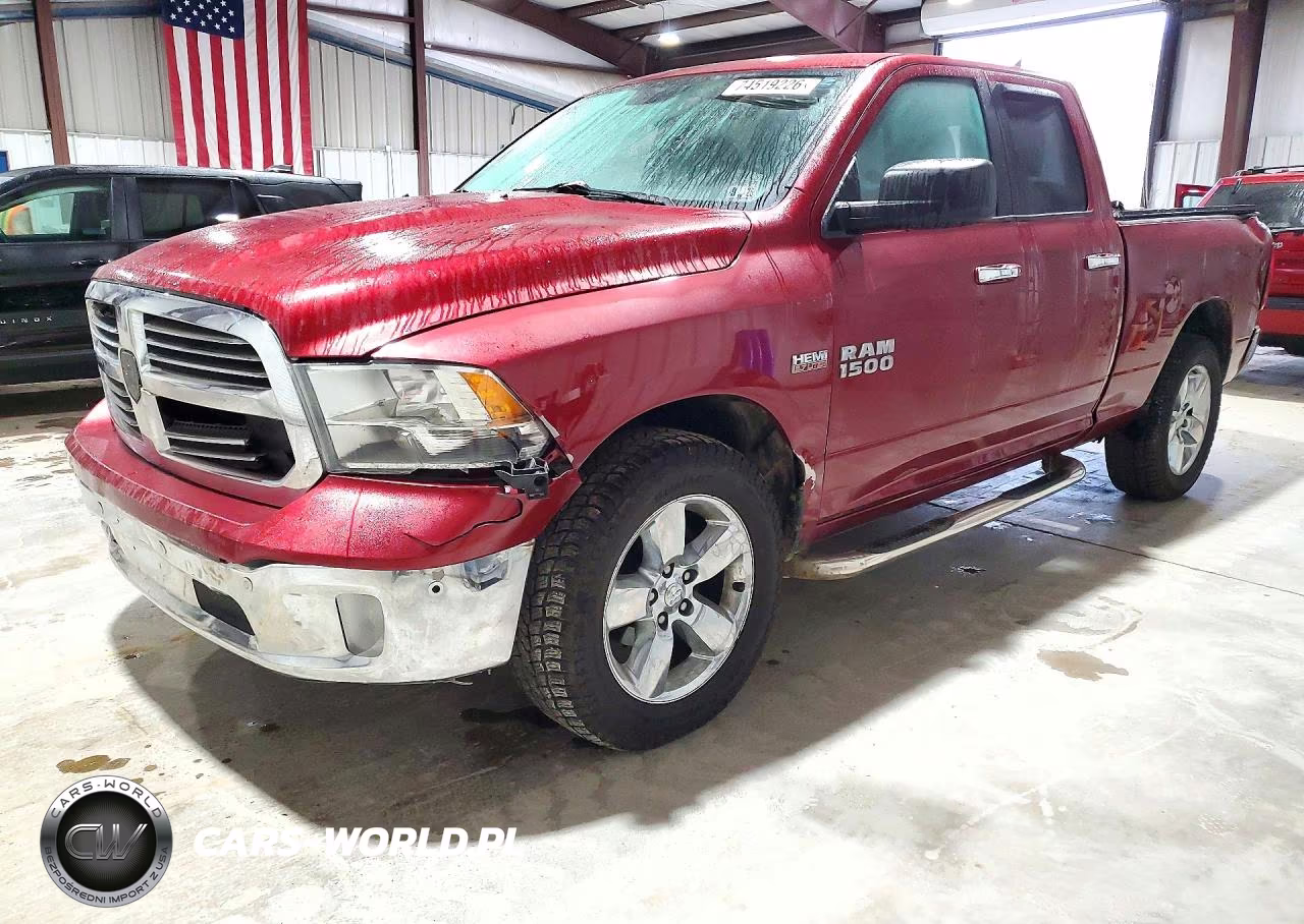 2014 Ram 1500 Slt VIN:1C6RR7GT6ES465679 - 1