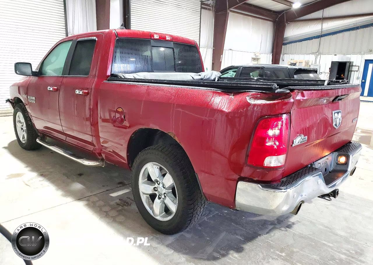 2014 Ram 1500 Slt VIN:1C6RR7GT6ES465679 - 2
