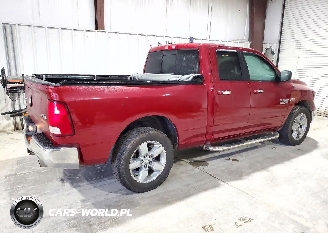 2014 Ram 1500 Slt VIN:1C6RR7GT6ES465679 - 3
