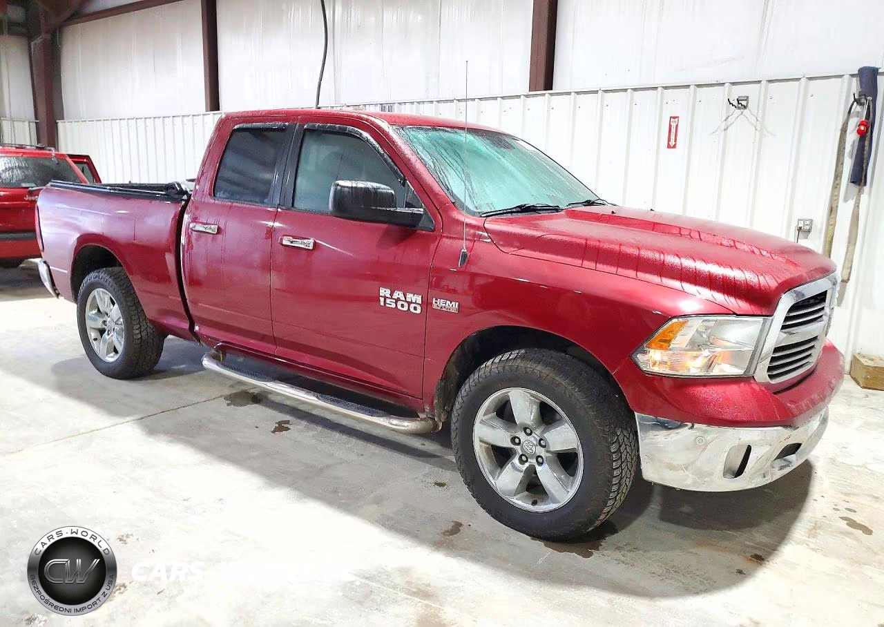 2014 Ram 1500 Slt VIN:1C6RR7GT6ES465679 - 4