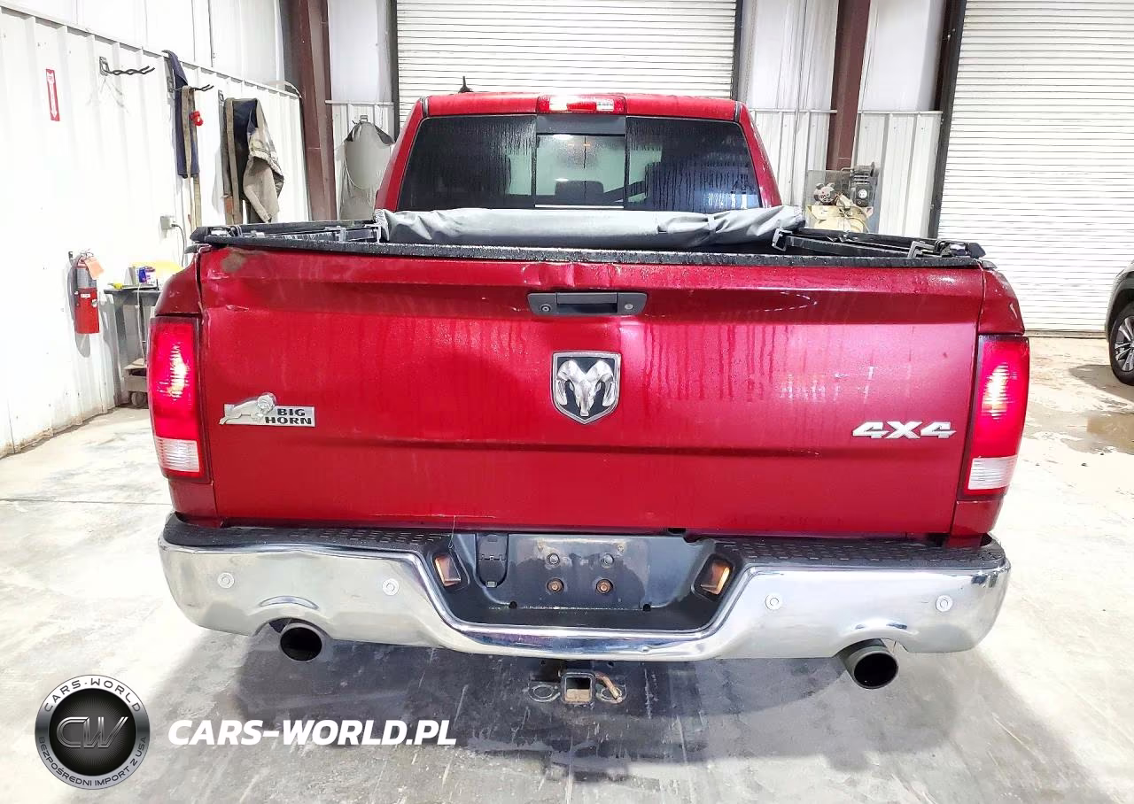 2014 Ram 1500 Slt VIN:1C6RR7GT6ES465679 - 6