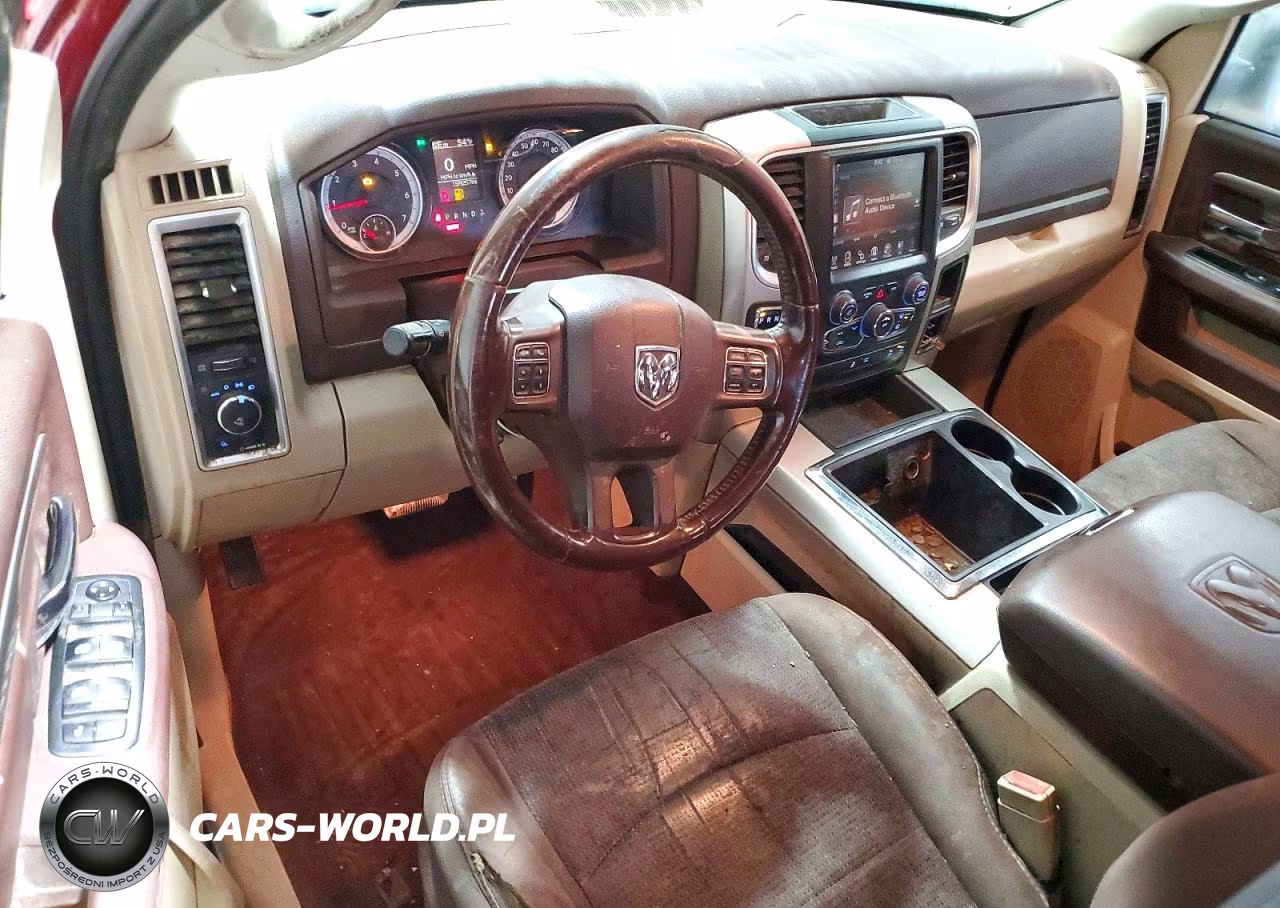 2014 Ram 1500 Slt VIN:1C6RR7GT6ES465679 - 8