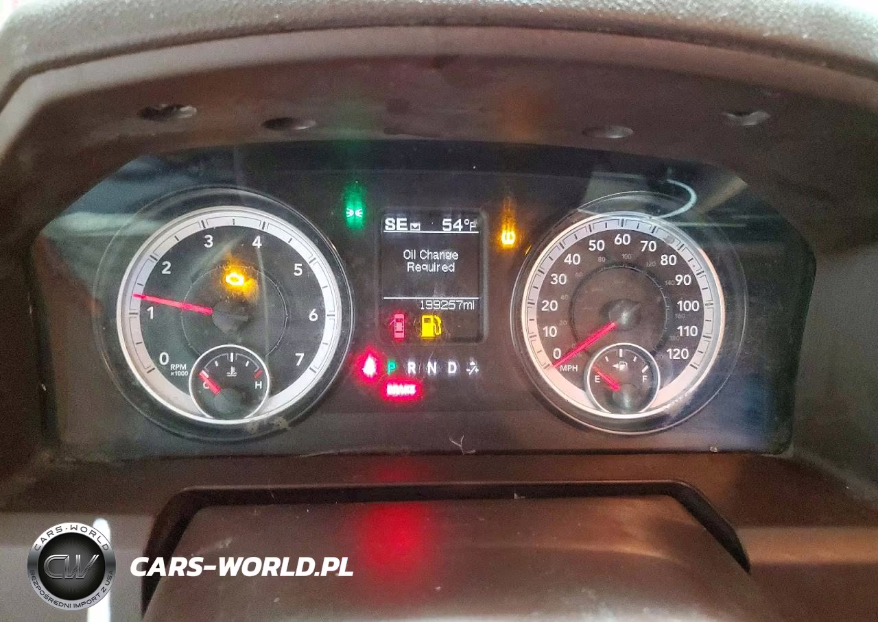 2014 Ram 1500 Slt VIN:1C6RR7GT6ES465679 - 9