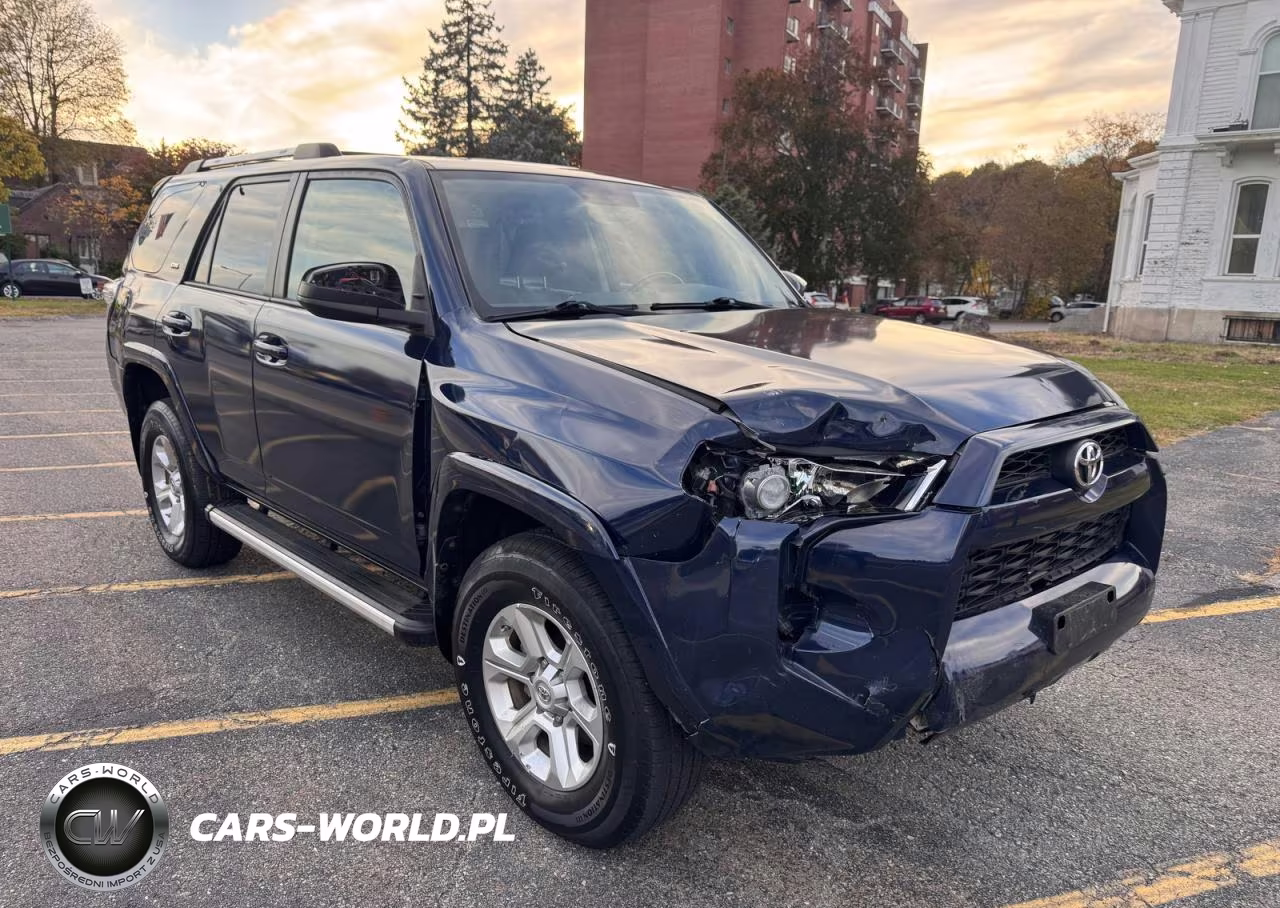 2019 Toyota 4Runner Sr5