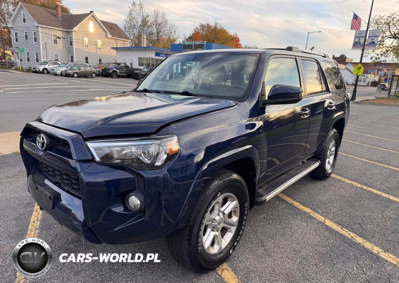 2019 Toyota 4Runner Sr5 VIN:JTEBU5JR9K5689321 - 2
