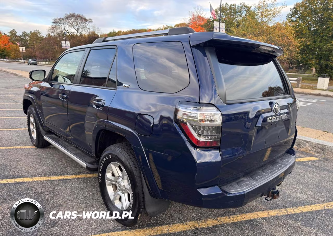 2019 Toyota 4Runner Sr5 VIN:JTEBU5JR9K5689321 - 3