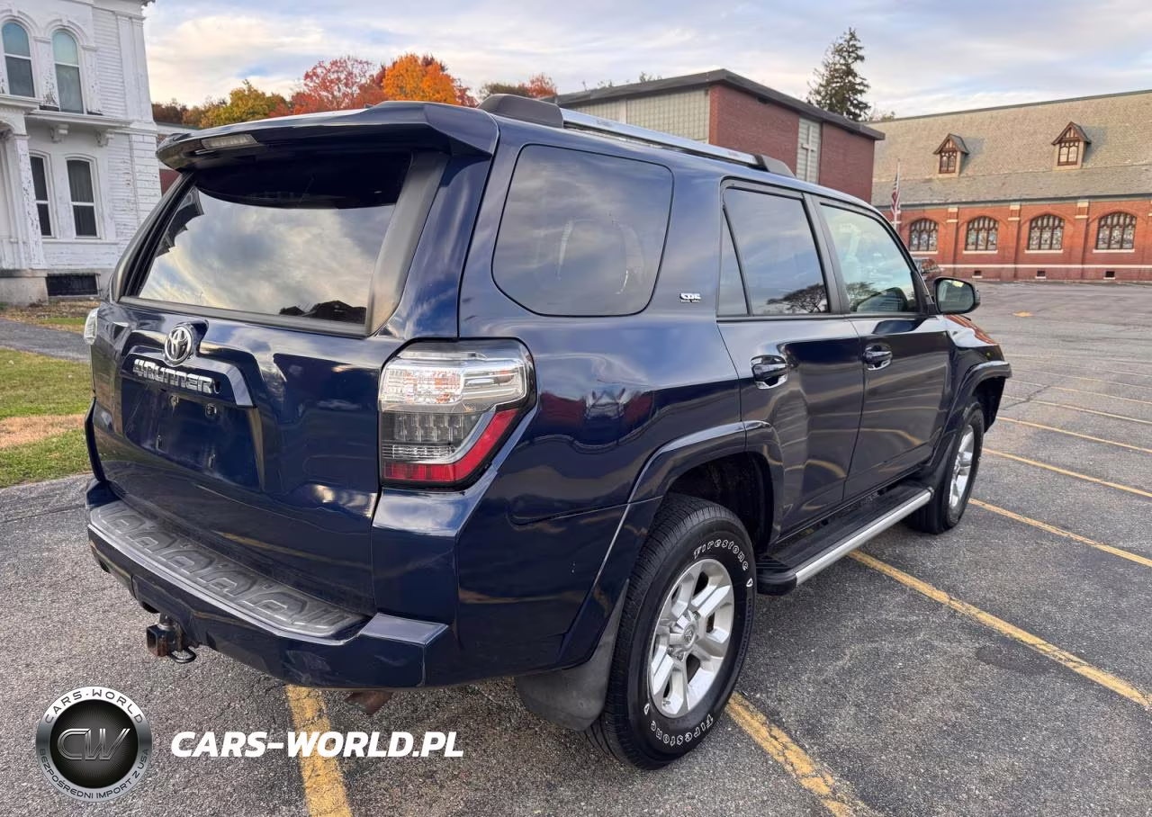 2019 Toyota 4Runner Sr5 VIN:JTEBU5JR9K5689321 - 4
