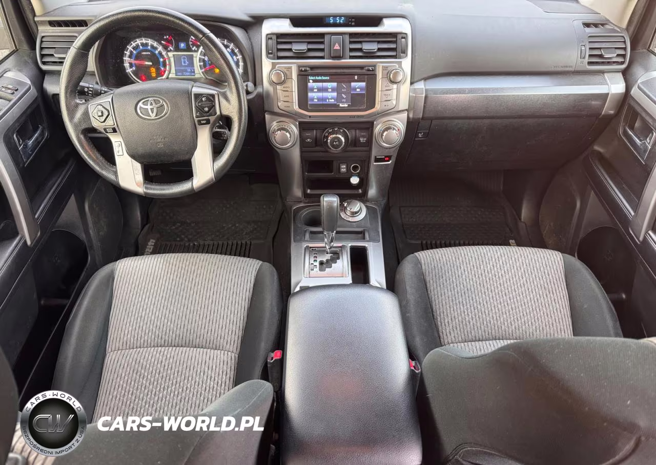 2019 Toyota 4Runner Sr5 VIN:JTEBU5JR9K5689321 - 9
