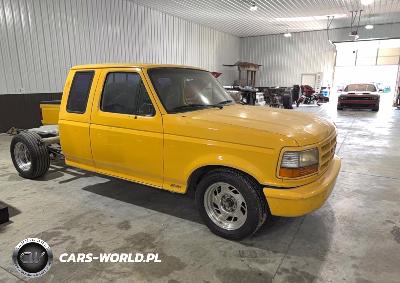 1993 Ford F150 – zdjęcie 1 z 14