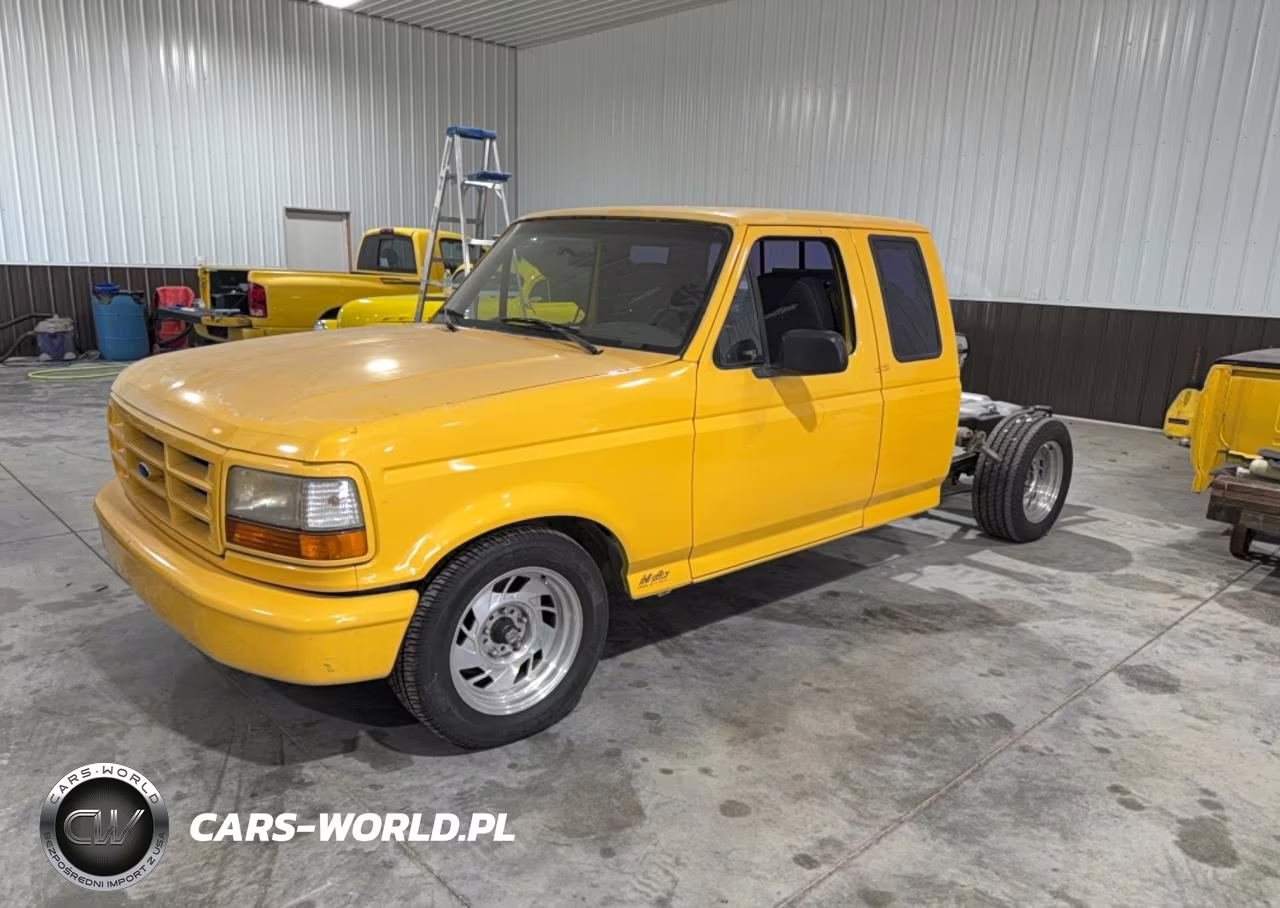 1993 Ford F150 VIN:1FTDF15R7PLA64560 - 2