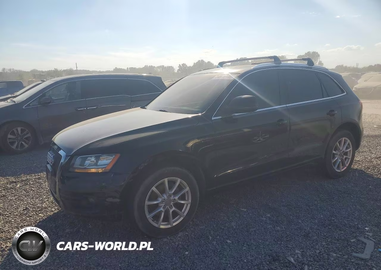 2012 Audi Q5 Premium VIN:WA1CFAFP1CA029313 - 1