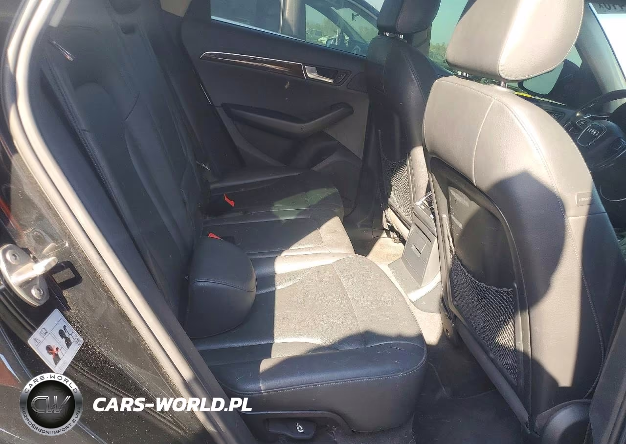 2012 Audi Q5 Premium VIN:WA1CFAFP1CA029313 - 11