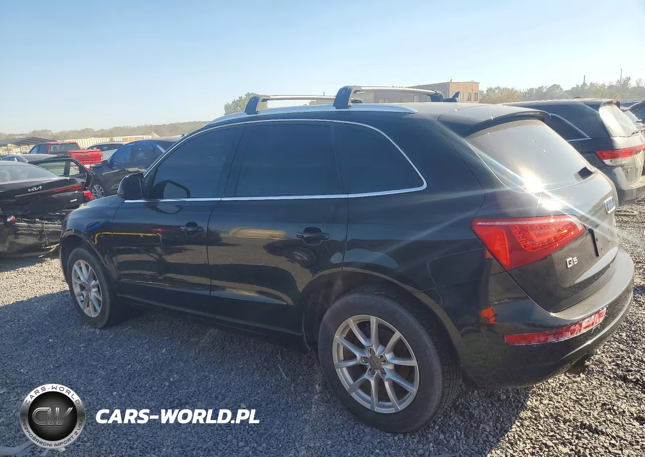 2012 Audi Q5 Premium VIN:WA1CFAFP1CA029313 - 2