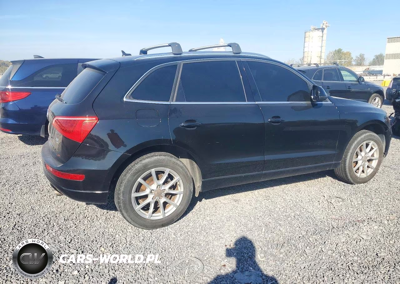 2012 Audi Q5 Premium VIN:WA1CFAFP1CA029313 - 3