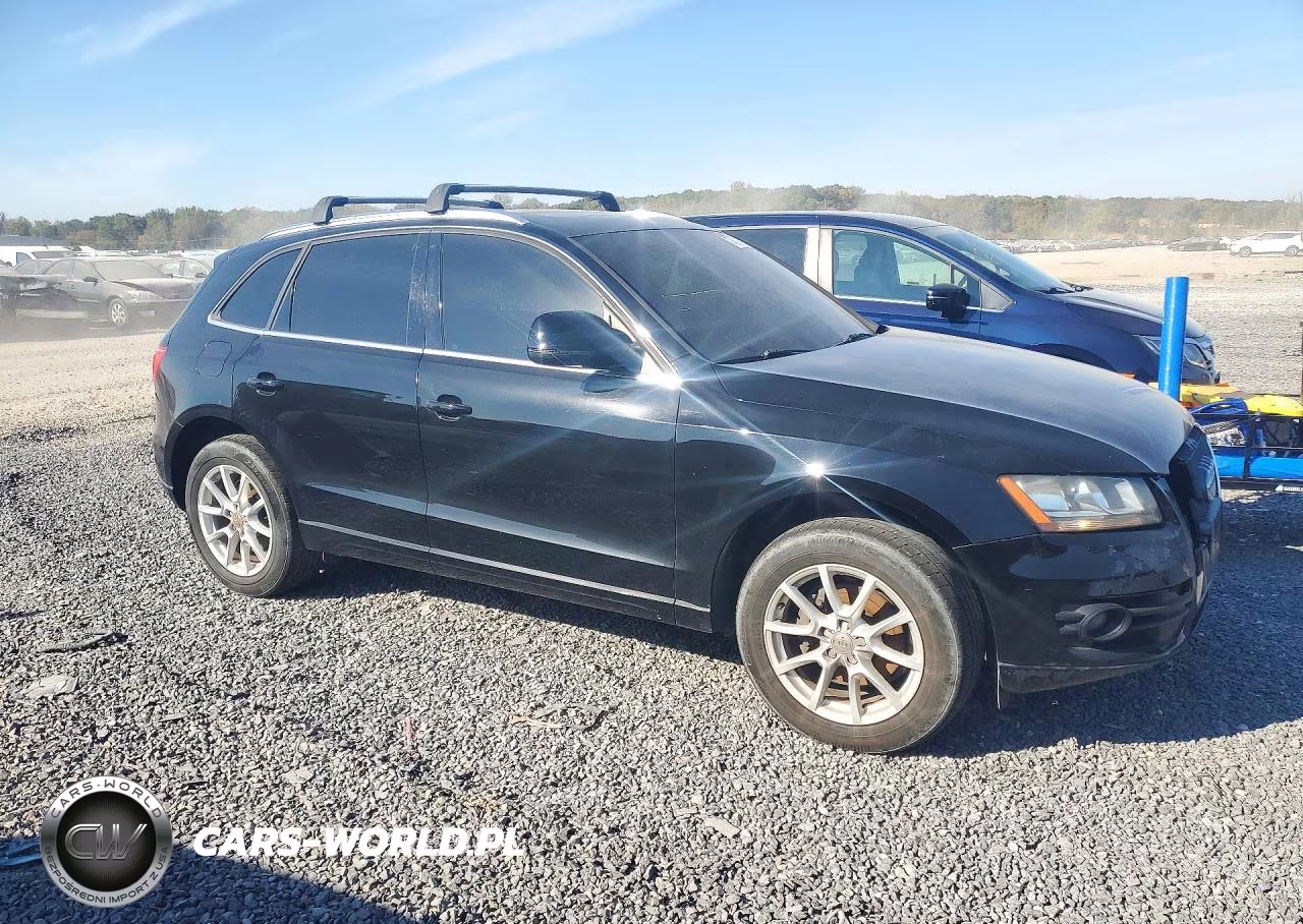 2012 Audi Q5 Premium VIN:WA1CFAFP1CA029313 - 4