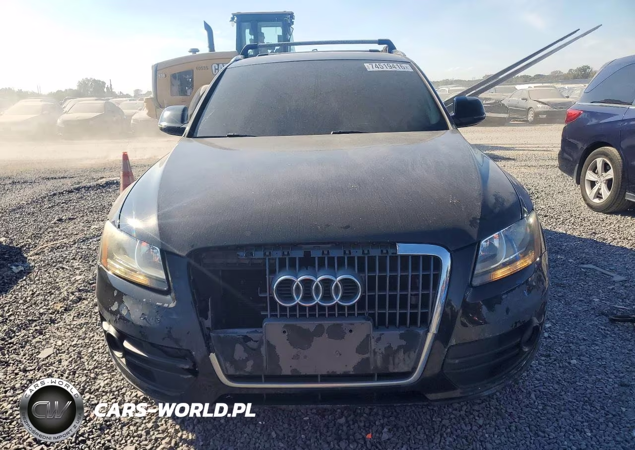2012 Audi Q5 Premium VIN:WA1CFAFP1CA029313 - 5