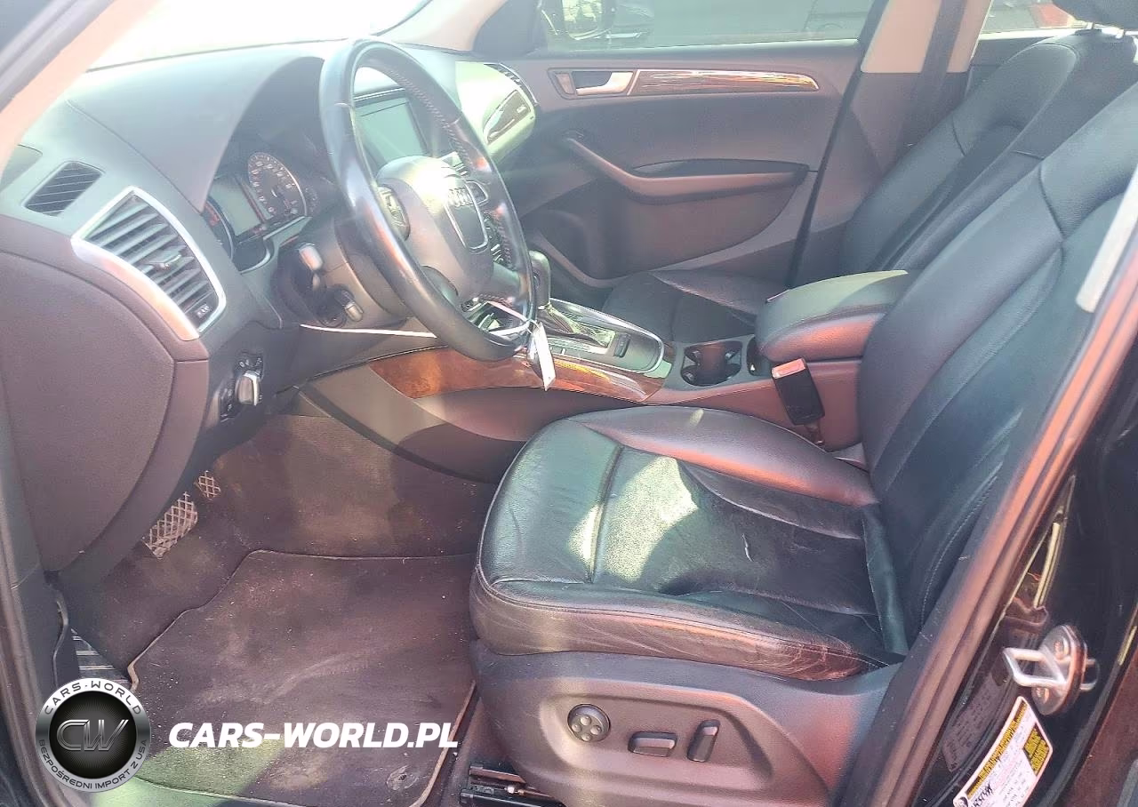 2012 Audi Q5 Premium VIN:WA1CFAFP1CA029313 - 7