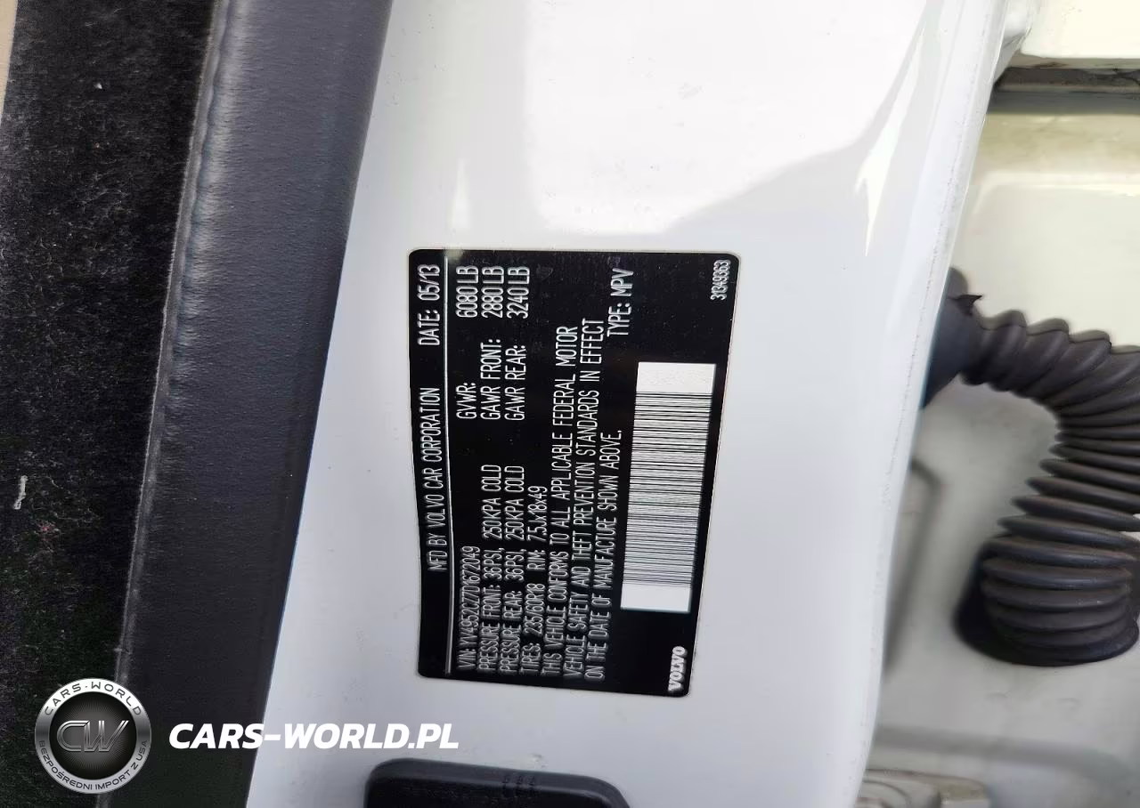 2013 Volvo Xc90 3.2 VIN:YV4952CZ7D1672049 - 12
