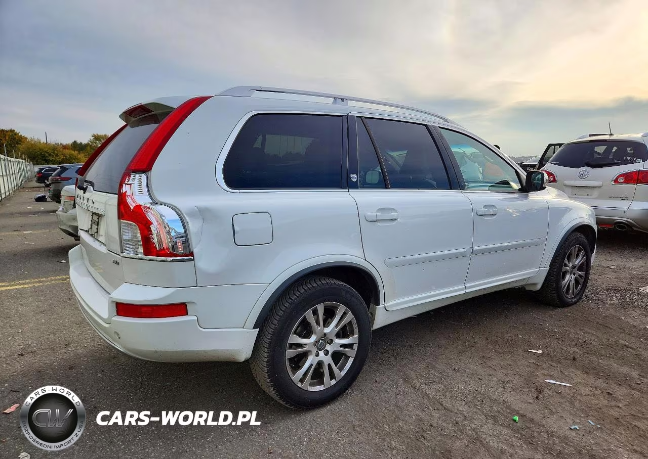 2013 Volvo Xc90 3.2 VIN:YV4952CZ7D1672049 - 3