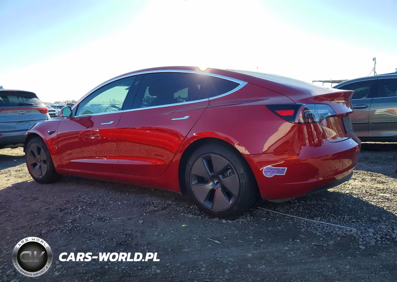 2019 Tesla Model 3 VIN:5YJ3E1EA1KF299041 - 2