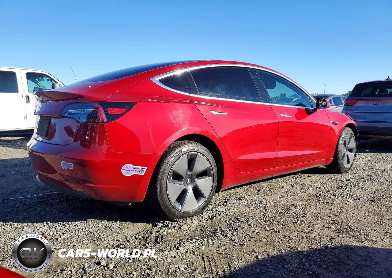 2019 Tesla Model 3 VIN:5YJ3E1EA1KF299041 - 3
