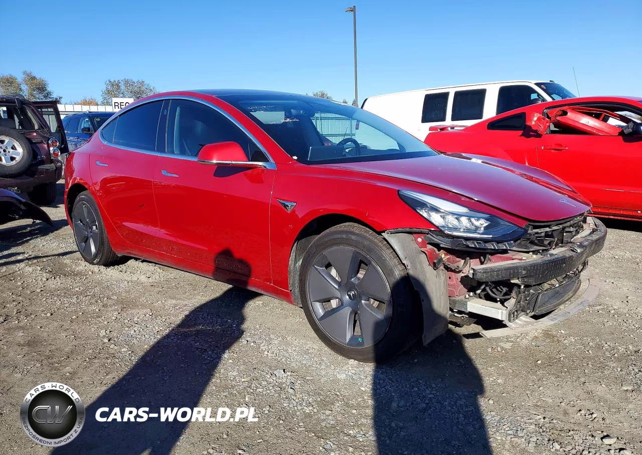 2019 Tesla Model 3 VIN:5YJ3E1EA1KF299041 - 4