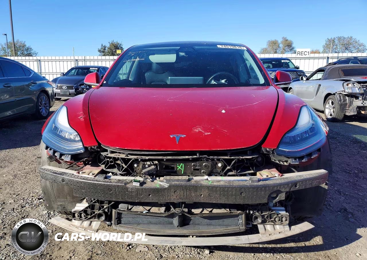 2019 Tesla Model 3 VIN:5YJ3E1EA1KF299041 - 5
