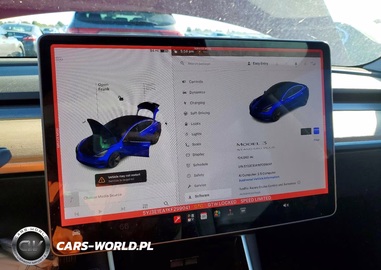 2019 Tesla Model 3 VIN:5YJ3E1EA1KF299041 - 9