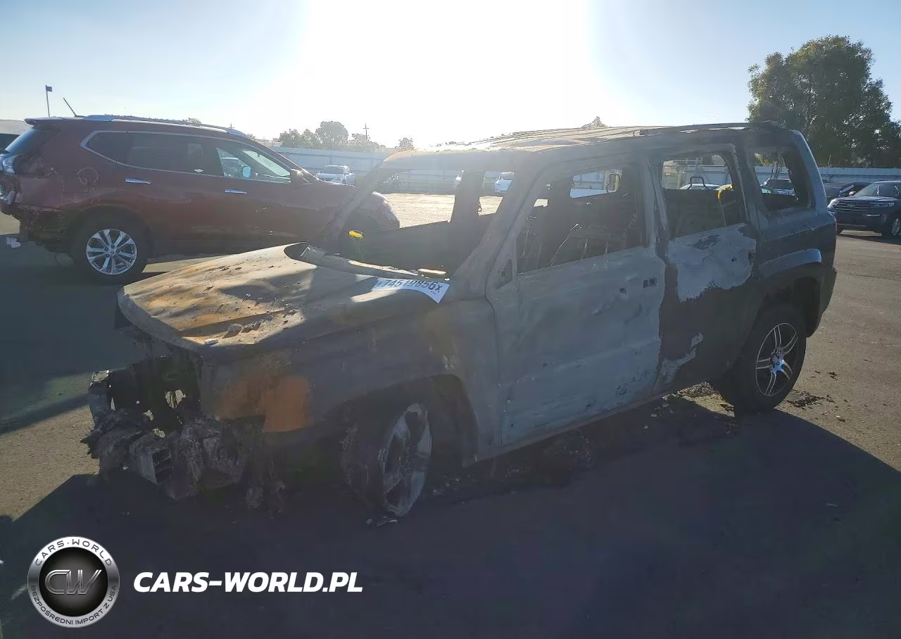 2015 Jeep Patriot Sport VIN:1C4NJPBB2FD361841 - 1