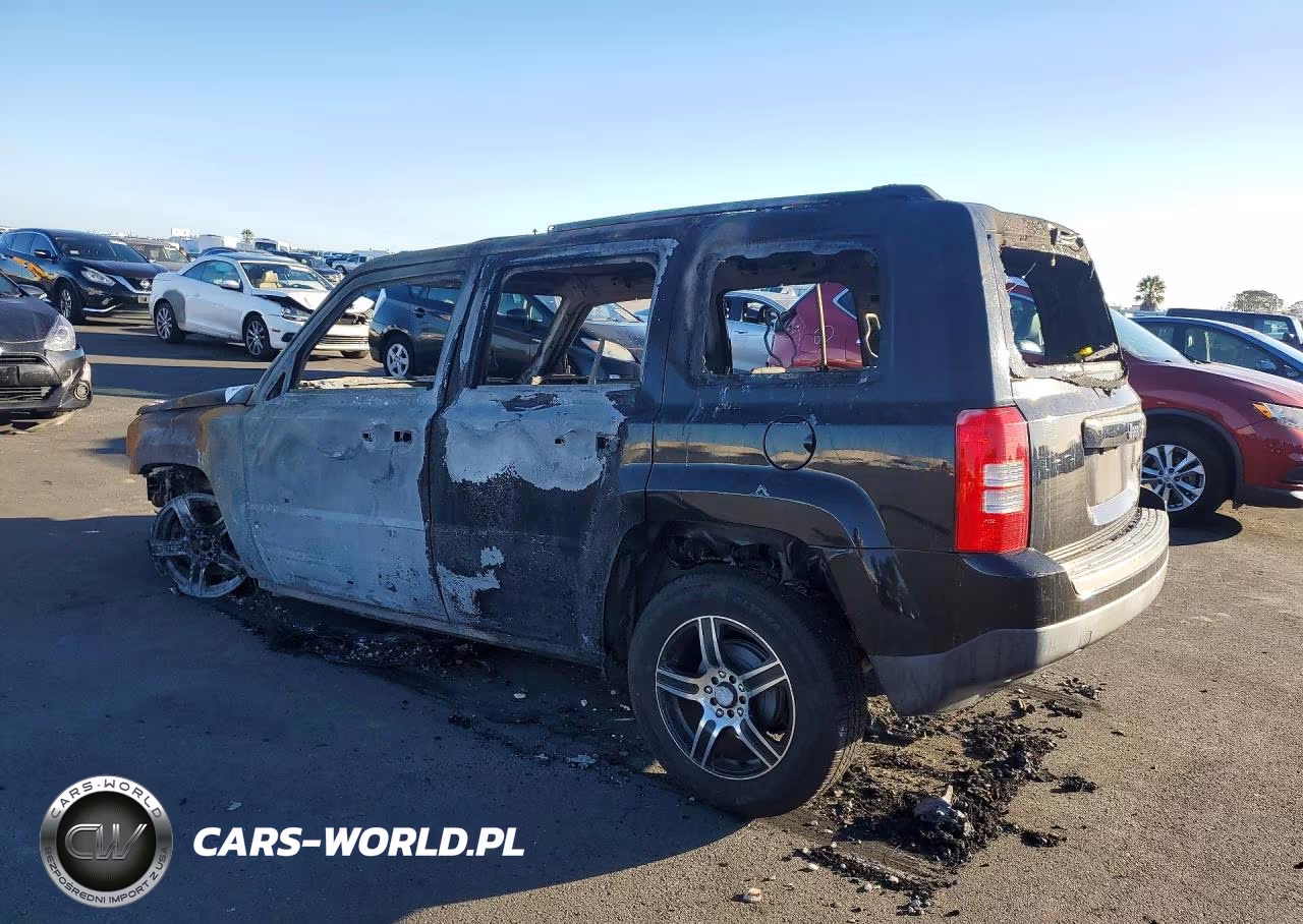 2015 Jeep Patriot Sport VIN:1C4NJPBB2FD361841 - 2