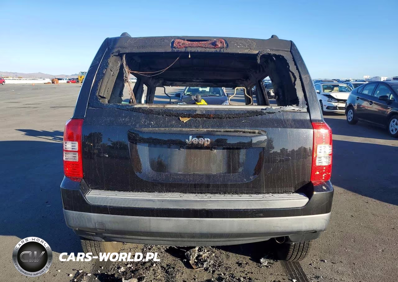 2015 Jeep Patriot Sport VIN:1C4NJPBB2FD361841 - 6