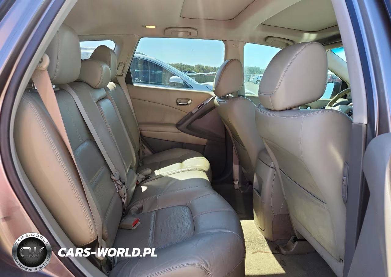 2012 Nissan Murano S VIN:JN8AZ1MU8CW112743 - 11
