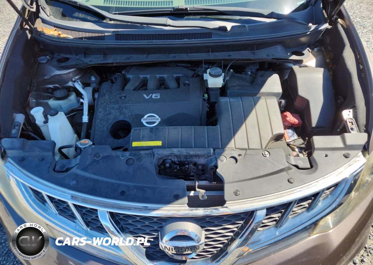 2012 Nissan Murano S VIN:JN8AZ1MU8CW112743 - 12