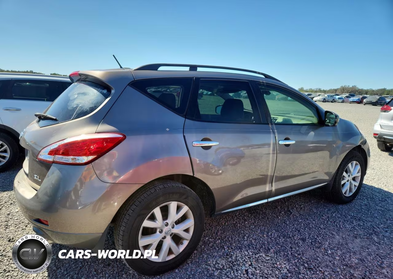 2012 Nissan Murano S VIN:JN8AZ1MU8CW112743 - 3