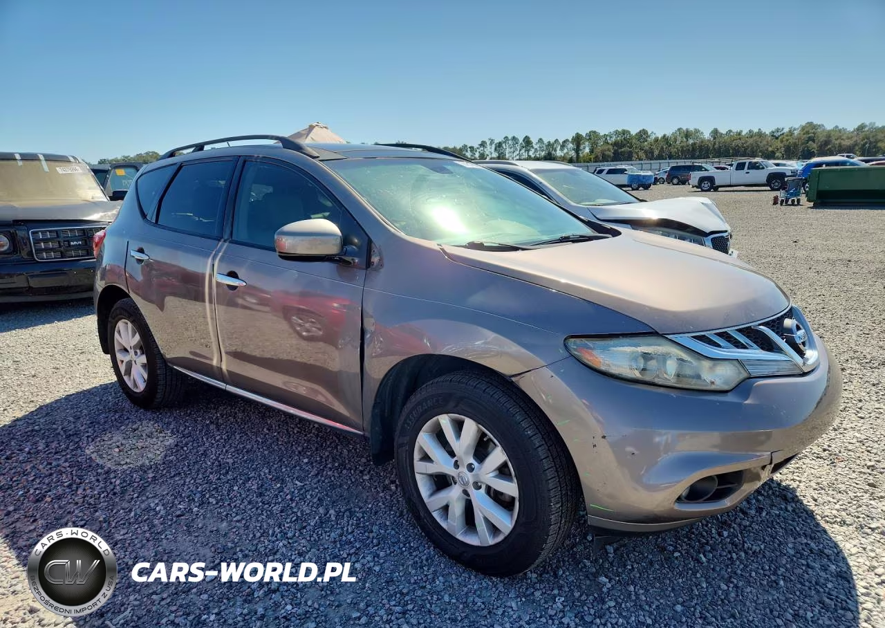2012 Nissan Murano S VIN:JN8AZ1MU8CW112743 - 4