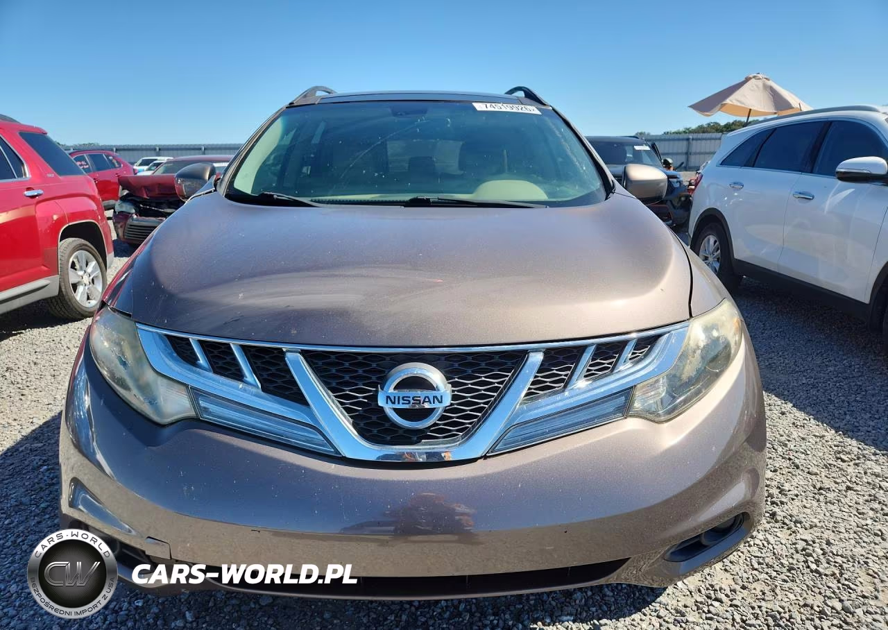 2012 Nissan Murano S VIN:JN8AZ1MU8CW112743 - 5