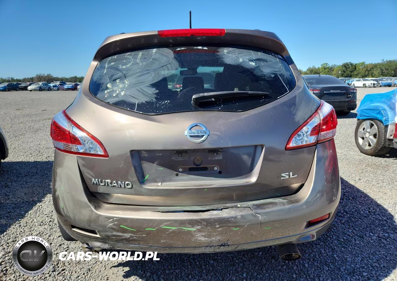 2012 Nissan Murano S VIN:JN8AZ1MU8CW112743 - 6