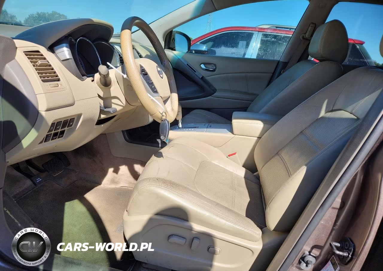 2012 Nissan Murano S VIN:JN8AZ1MU8CW112743 - 7